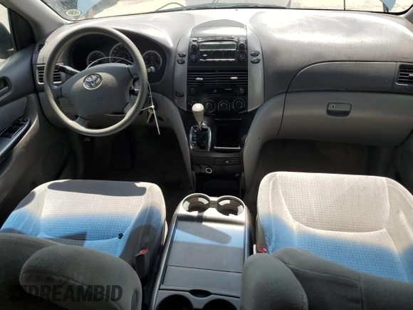 2008 Toyota Sienna CE with VIN 5TDZK23C78S204953, listed as a Copart auction lot 52029425 with 163,003 mi miles and Salvage Title. Bid and sale history available at carsss.com. Image 8.