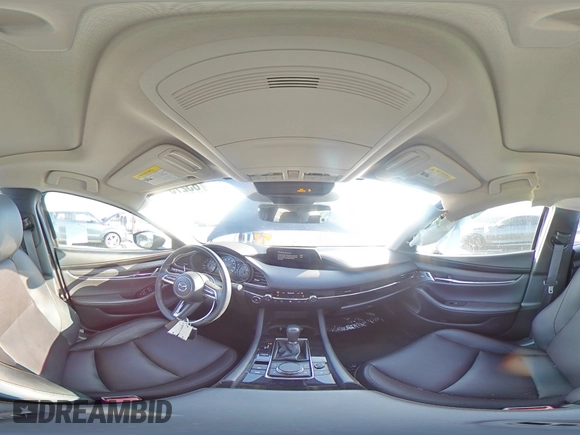 2023 Mazda 3 Premium Plus with VIN 3MZBPBEY2PM377464, listed as a Copart auction lot 83273744 with 6,299 mi miles and Salvage Title. Bid and sale history available at DreamBid. Image 12.
