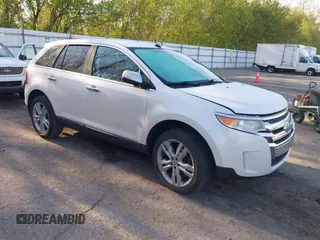 2013 Ford Edge Limited z VIN 2FMDK4KC6DBA22997, wystawiony jako IAAI lot #42210730 z przebiegiem 154 150 mil mil oraz . Historia ofert i sprzedaży dostępna na DreamBid. Obrazek 1.