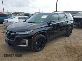 2023 Chevrolet Traverse LT Cloth with VIN 1GNERGKW2PJ212562, listed as a IAAI auction lot 42182348 with 84,069 mi miles and . Bid and sale history available at DreamBid. Image 2.