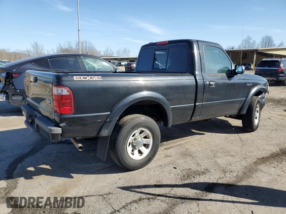 2004 Ford Ranger XL with VIN 1FTYR10U44PB07129, listed as a Copart auction lot 49108875 with Not Provided miles and Salvage Title. Bid and sale history available at DreamBid. Image 3.