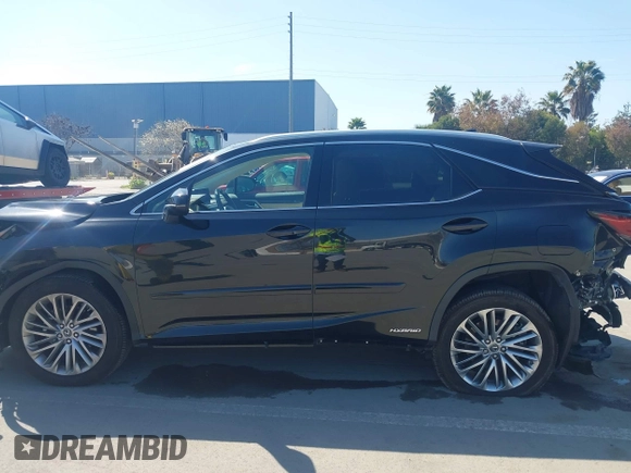 2020 Lexus RX with VIN 2T2JGMDA0LC048405, listed as a IAAI auction lot 41755505 with 62,542 mi miles. Bid and sale history available at carsss.com. Image 14.