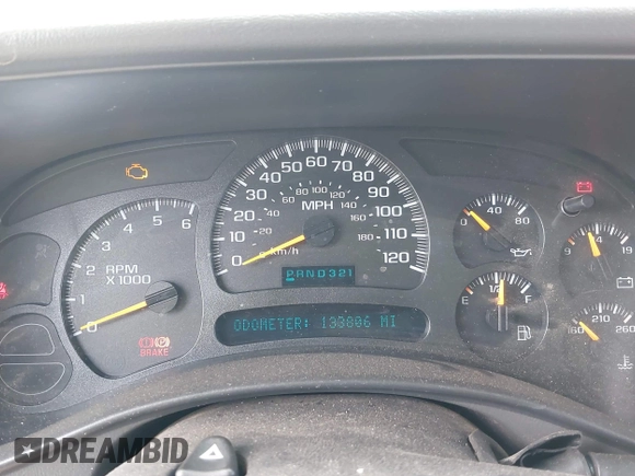2003 Chevrolet Suburban LS with VIN 3GNEC16TX3G243519, listed as a IAAI auction lot 42451637 with 133,806 mi miles and . Bid and sale history available at DreamBid. Image 7.