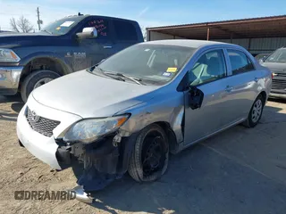 2010 Toyota Corolla with VIN 2T1BU4EE5AC340664, listed as a IAAI auction lot 41421478 with 162,951 mi miles. Bid and sale history available at carsss.com. Image 2.