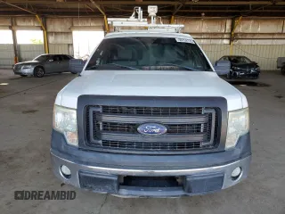 2013 Ford F-150 XL with VIN 1FTNF1CT7DKF43470, listed as a Copart auction lot 50752175 with 187,339 mi miles and Clean Title. Bid and sale history available at carsss.com. Image 5.