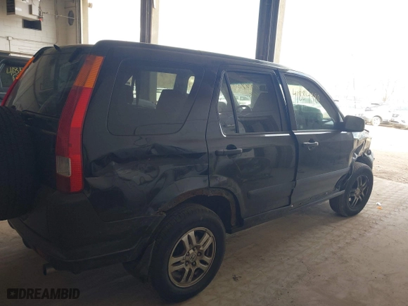 2003 Honda CR-V EX with VIN JHLRD78813C045484, listed as a IAAI auction lot 41884980 with 220,301 mi miles. Bid and sale history available at carsss.com. Image 6.