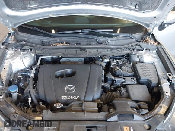 2016 Mazda CX-5 Sport with VIN JM3KE2BE5G0720507, listed as a IAAI auction lot 41872003 with 160,727 mi miles and . Bid and sale history available at carsss.com. Image 10.
