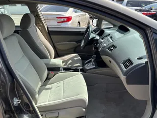 2010 Honda Civic Sdn LX with VIN 19XFA1F54AE032510, listed as a Copart auction lot 50771455 with 73,660 mi miles and Salvage Title. Bid and sale history available at carsss.com. Image 5.