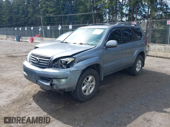 2005 Lexus GX 470 with VIN JTJBT20X650076318, listed as a IAAI auction lot 41896094 with 221,348 mi miles and . Bid and sale history available at DreamBid. Image 17.