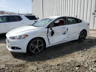 2015 Ford Fusion Titanium with VIN 3FA6P0D95FR164809, listed as a Copart auction lot 48552925 with 110,972 mi miles and Salvage Title. Bid and sale history available at carsss.com. Image 1.