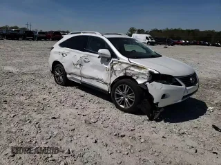 2014 Lexus RX 350 with VIN 2T2ZK1BA9EC147004, listed as a Copart auction lot 50054745 with 58,028 mi miles and Salvage Title. Bid and sale history available at DreamBid. Image 11.