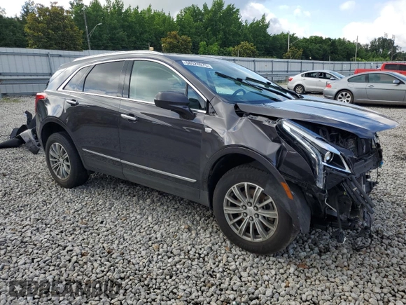 2019 Cadillac XT5 Luxury AWD z VIN 1GYKNDRS9KZ115887, wystawiony jako Copart lot #58528075 z przebiegiem 75 651 mil mil oraz Szkoda całkowita • Salvage title. Historia ofert i sprzedaży dostępna na DreamBid. Obrazek 4.