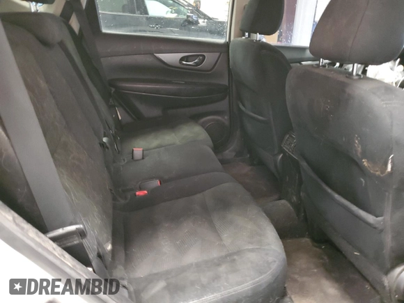 2015 Nissan Rogue SV with VIN 5N1AT2MV3FC886962, listed as a Copart auction lot 48184185 with 160,894 mi miles and Salvage Title. Bid and sale history available at carsss.com. Image 12.