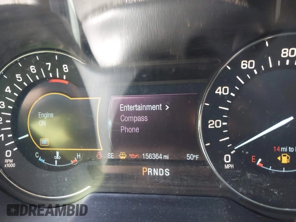 2013 Lincoln MKZ с VIN 3LN6L2GK3DR816190, выставлен на аукционе IAAI как лот 42093774 с пробегом 156 364 миль миль и . История ставок и продаж доступна на DreamBid. Изображение 7.