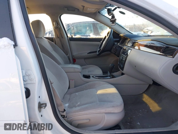 2014 Chevrolet Impala LS with VIN 2G1WA5E39E1171292, listed as a IAAI auction lot 41126083 with Not provided miles and . Bid and sale history available at DreamBid. Image 5.