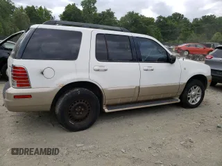 2005 Mercury Mountaineer Convenience with VIN 4M2ZU86W45UJ03003, listed as a Copart auction lot 56634824 with Not provided miles and Clean title. Bid and sale history available at DreamBid. Image 3.