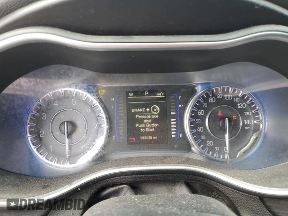 2015 Chrysler 200 Limited with VIN 1C3CCCAB6FN612192, listed as a Copart auction lot 52305475 with 153,135 mi miles and Clean Title. Bid and sale history available at carsss.com. Image 9.