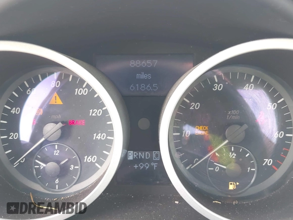 2006 Mercedes-Benz SLK 350 with VIN WDBWK56F66F096640, listed as a IAAI auction lot 42375574 with 88,657 mi miles and . Bid and sale history available at DreamBid. Image 7.