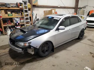 2009 Subaru Impreza Sedan WRX w/Premium Pkg with VIN JF1GE766X9G503887, listed as a Copart auction lot 42543965 with 259,302 mi miles and Salvage Title. Bid and sale history available at carsss.com. Image 1.