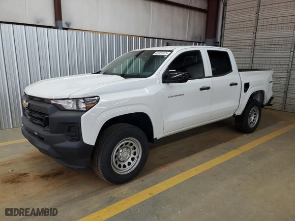 2023 Chevrolet Colorado 4WD Work Truck with VIN 1GCPTBEKXP1149354, listed as a Copart auction lot 45925375 with 18,804 mi miles and Salvage Title. Bid and sale history available at carsss.com. Image 1.