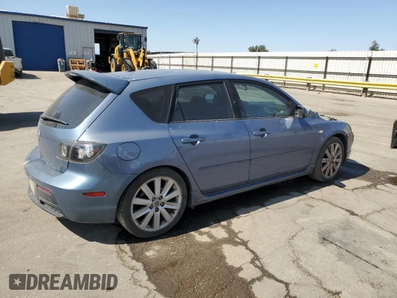 2007 Mazda 3 Mazdaspeed3 Sport with VIN JM1BK34M071765800, listed as a Copart auction lot 62323925 with 155,307 mi miles and Salvage title. Bid and sale history available at DreamBid. Image 3.
