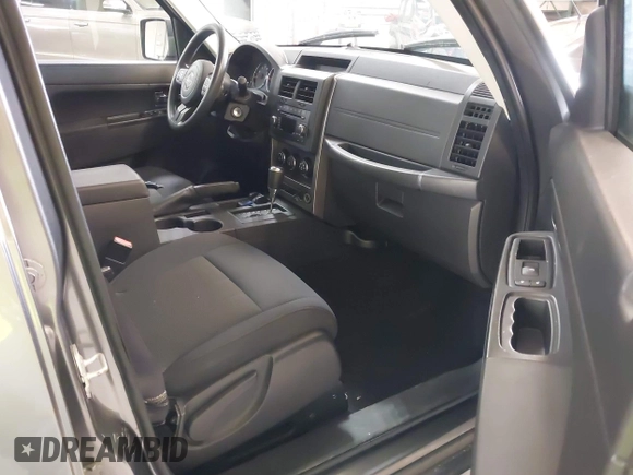 2012 Jeep Liberty Sport with VIN 1C4PJMAK1CW209462, listed as a IAAI auction lot 42686418 with 157,595 mi miles and . Bid and sale history available at DreamBid. Image 5.