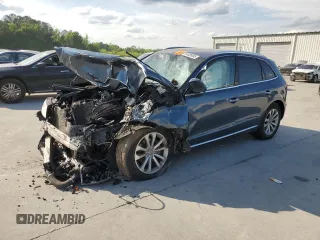 2016 Audi Q5 Premium Plus z VIN WA1L2AFP8GA101271, wystawiony jako Copart lot #52609095 z przebiegiem Nie podano mil oraz Szkoda całkowita • Salvage title. Historia ofert i sprzedaży dostępna na DreamBid. Obrazek 1.