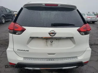 2017 Nissan Rogue SL z VIN 5N1AT2MT9HC881847, wystawiony jako Copart lot #58715515 z przebiegiem 87 941 mil mil oraz Szkoda całkowita • Salvage title. Historia ofert i sprzedaży dostępna na DreamBid. Obrazek 6.