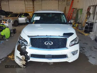 2016 Infiniti QX80 with VIN JN8AZ2NE8G9122383, listed as a IAAI auction lot 41629099 with 170,692 mi miles. Bid and sale history available at carsss.com. Image 12.