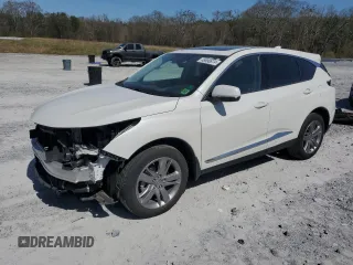 2020 Acura RDX w/Advance Pkg with VIN 5J8TC2H79LL018048, listed as a Copart auction lot 46690874 with 44,284 mi miles. Bid and sale history available at carsss.com. Image 1.