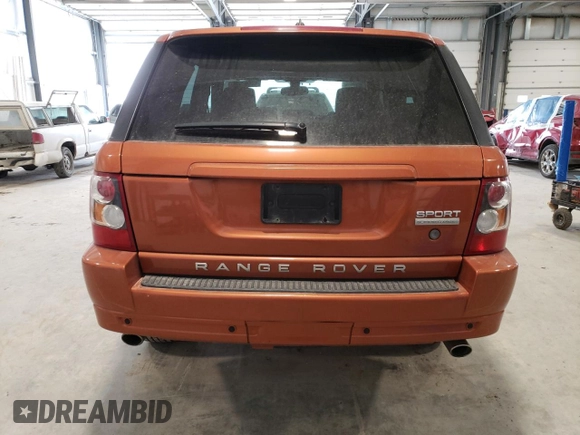 2006 Land Rover Range Rover Sport SC z VIN SALSH23486A927111, wystawiony jako Copart lot #47602605 z przebiegiem 37 240 mil mil oraz Szkoda całkowita • Salvage title. Historia ofert i sprzedaży dostępna na DreamBid. Obrazek 6.