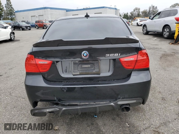 2010 BMW 3 Series 328i with VIN WBAPH5C50AA439476, listed as a Copart auction lot 88607165 with 151,226 mi miles and Salvage title. Bid and sale history available at DreamBid. Image 6.