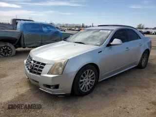 2012 Cadillac CTS z VIN 1G6DC5E59C0123975, wystawiony jako Copart lot #56920795 z przebiegiem 160 297 mil mil oraz Szkoda całkowita • Salvage title. Historia ofert i sprzedaży dostępna na DreamBid. Obrazek 1.