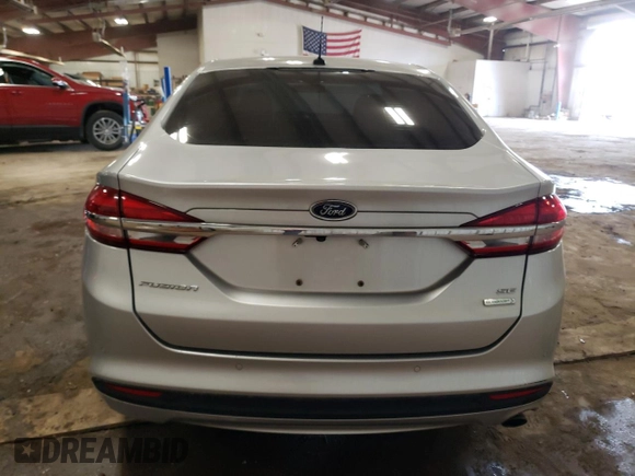 2017 Ford Fusion SE with VIN 3FA6P0HD8HR365685, listed as a Copart auction lot 50687375 with 103,347 mi miles and Clean title. Bid and sale history available at DreamBid. Image 6.