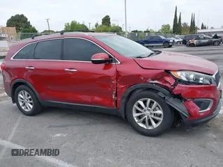 2016 Kia Sorento LX with VIN 5XYPG4A33GG100267, listed as a IAAI auction lot 42098220 with 42,661 mi miles. Bid and sale history available at carsss.com. Image 13.