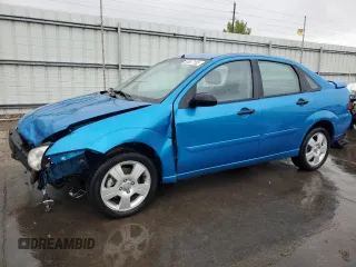 2007 Ford Focus S z VIN 1FAFP34N47W164846, wystawiony jako Copart lot #55587185 z przebiegiem 41 172 mil mil oraz Szkoda całkowita • Salvage title. Historia ofert i sprzedaży dostępna na DreamBid. Obrazek 1.