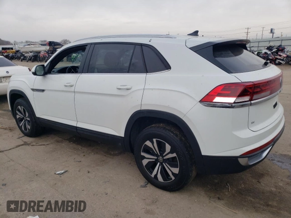 2024 Volkswagen Atlas SE с VIN 1V2DE2CA0RC244941, выставлен на аукционе Copart как лот 84553054 с пробегом 9 миль миль и Списание • Salvage title. История ставок и продаж доступна на DreamBid. Изображение 2.