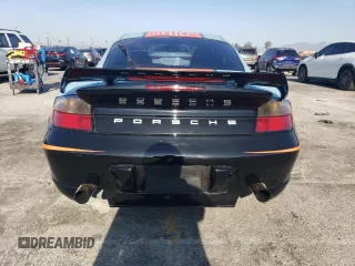 2001 Porsche 911 Carrera S with VIN WP0AB29911S686177, listed as a Copart auction lot 43823435 with 94,711 mi miles and Salvage Title. Bid and sale history available at carsss.com. Image 6.