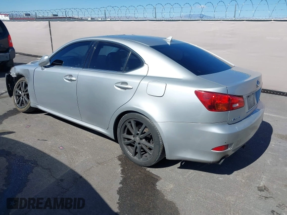 2008 Lexus IS 250 with VIN JTHBK262482074995, listed as a IAAI auction lot 42262084 with 229,315 mi miles and . Bid and sale history available at DreamBid. Image 3.