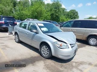 2010 Chevrolet Cobalt 1LT with VIN 1G1AD5F50A7165654, listed as a IAAI auction lot 42230970 with 92,488 mi miles and . Bid and sale history available at DreamBid. Image 1.