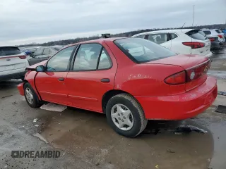 2002 Chevrolet Cavalier with VIN 1G1JC524327381970, listed as a Copart auction lot 41528435 with Not Provided miles and Salvage Title. Bid and sale history available at DreamBid. Image 2.