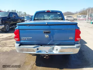 2006 Dodge Dakota SLT with VIN 1D7HW48N46S630213, listed as a IAAI auction lot 41769981 with 90,544 mi miles. Bid and sale history available at carsss.com. Image 16.