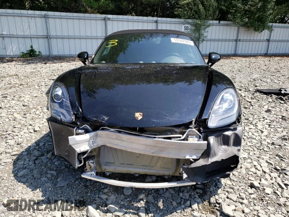2017 Porsche 718 Boxster z VIN WP0CA2A85HS221846, wystawiony jako Copart lot #55542923 z przebiegiem 32 293 mil mil oraz . Historia ofert i sprzedaży dostępna na DreamBid. Obrazek 5.