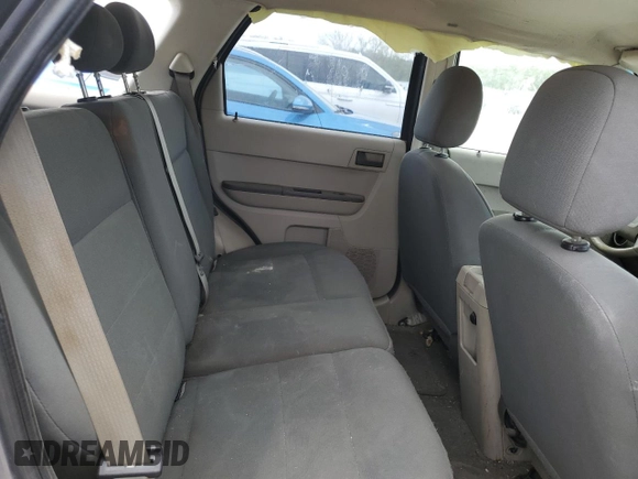 2008 Ford Escape XLS with VIN 1FMCU02Z98KB67465, listed as a Copart auction lot 53010045 with 189,367 mi miles and Clean title. Bid and sale history available at DreamBid. Image 11.