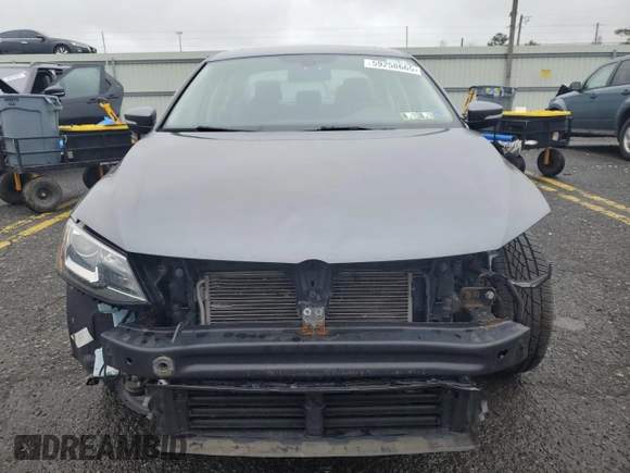 2016 Volkswagen Jetta SEL z VIN 3VWL07AJ6GM373710, wystawiony jako Copart lot #59258665 z przebiegiem 90 460 mil mil oraz Szkoda całkowita • Salvage title. Historia ofert i sprzedaży dostępna na DreamBid. Obrazek 5.