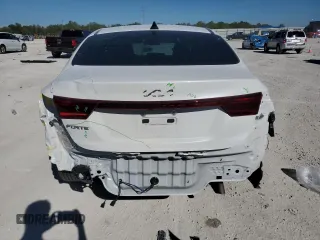 2024 Kia Forte LXS with VIN 3KPF24AD4RE744427, listed as a Copart auction lot 48188845 with 20,350 mi miles and Salvage Title. Bid and sale history available at carsss.com. Image 6.