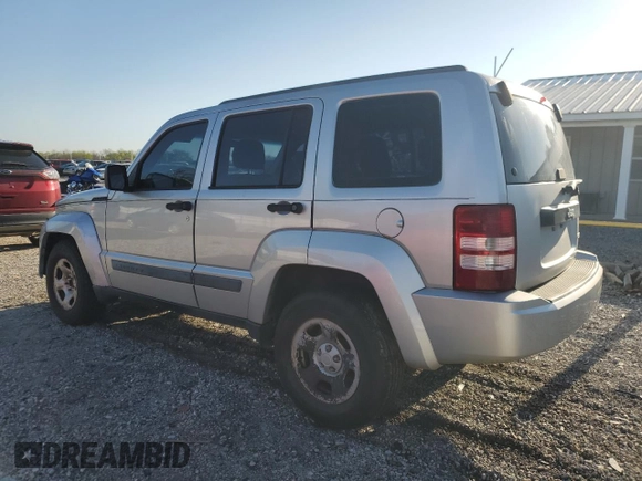 2010 Jeep Liberty Sport with VIN 1J4PP2GKXAW118174, listed as a Copart auction lot 52157345 with 160,033 mi miles and Clean Title. Bid and sale history available at DreamBid. Image 2.
