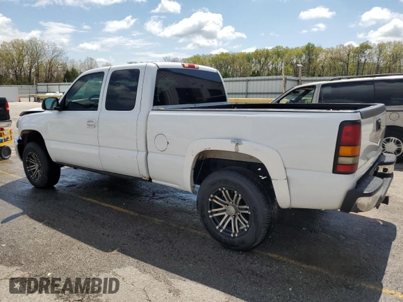 2004 GMC Sierra 1500 SLE z VIN 2GTEK19T541312151, wystawiony jako Copart lot #54664225 z przebiegiem 169 381 mil mil oraz Szkoda całkowita • Salvage title. Historia ofert i sprzedaży dostępna na DreamBid. Obrazek 2.