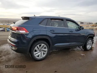 2021 Volkswagen Atlas SE with VIN 1V2JC2CA7MC225742, listed as a Copart auction lot 87110994 with Not provided miles and Salvage title. Bid and sale history available at DreamBid. Image 3.