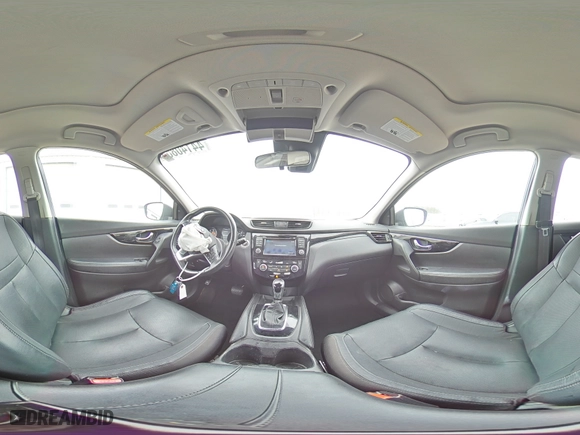 2018 Nissan Rogue Sport S with VIN JN1BJ1CP9JW500180, listed as a Copart auction lot 44140865 with 74,360 mi miles and Salvage Title. Bid and sale history available at carsss.com. Image 15.